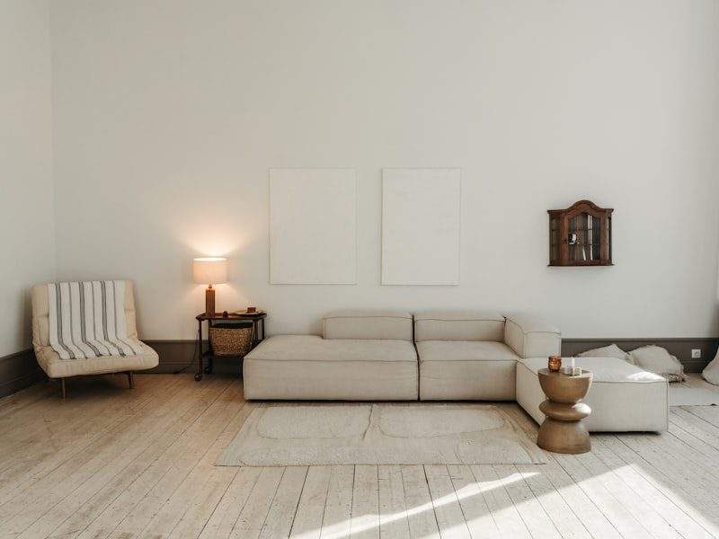 Clean basement after cleanout in Bremerton, WA