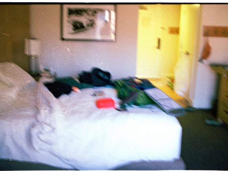 Cluttered basement before cleanout in Bremerton, WA